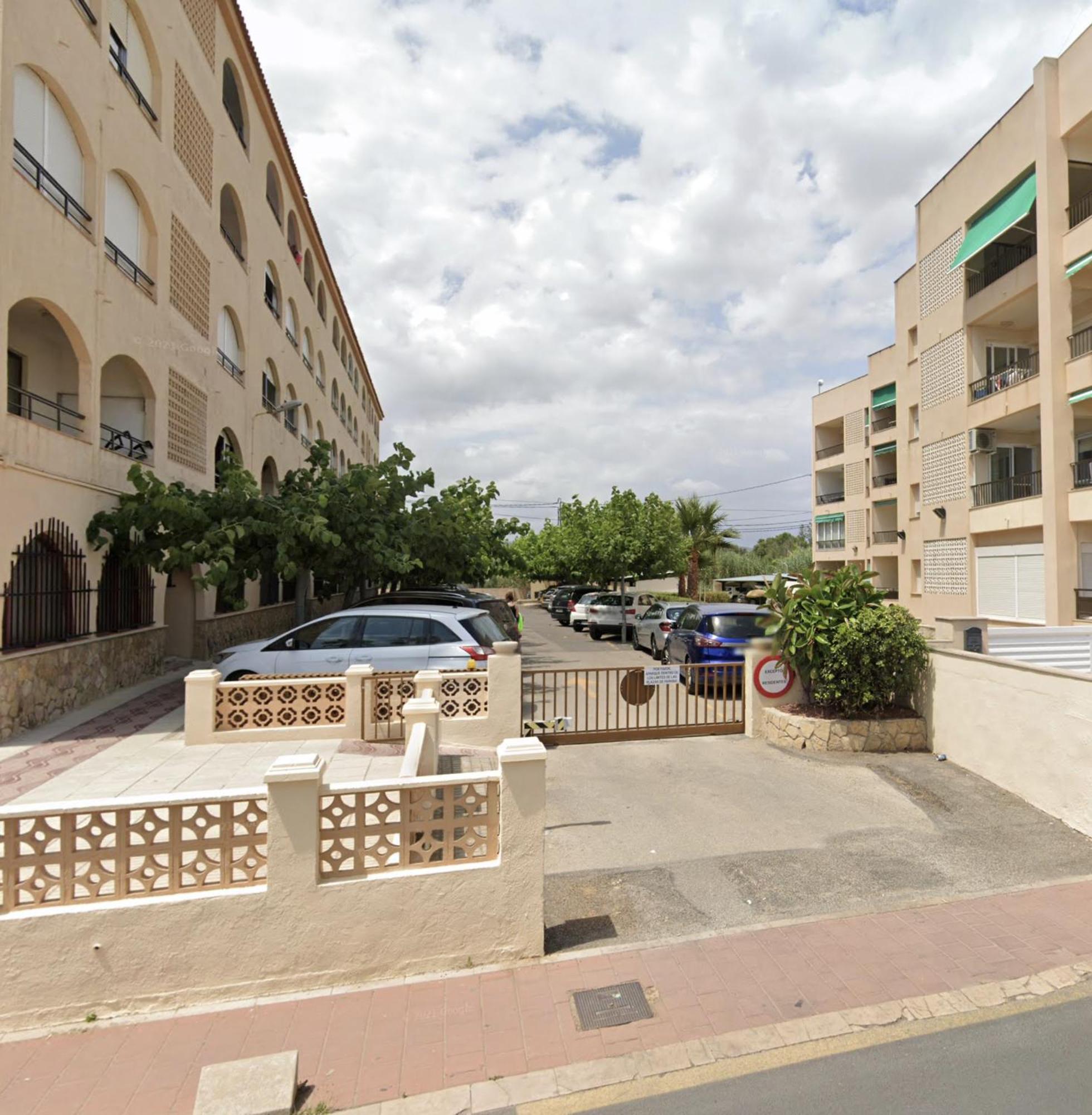 Apartamento Playa Norte 2 Пеньискола Экстерьер фото